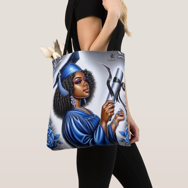 YOU DID IT  TOTE BAG (Close Up)