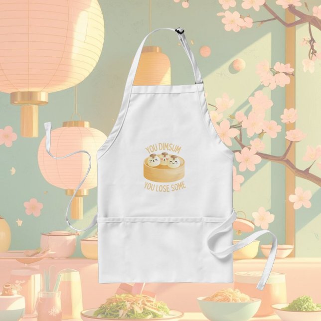 You Dimsum You Lose Some – Dim Sum  Standard Apron (Creator Uploaded)