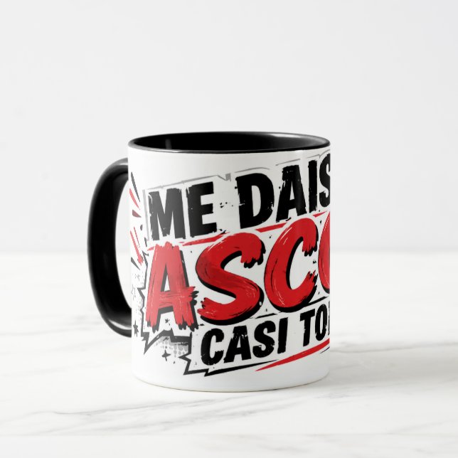 You disgust me almost all mug (Front Left)