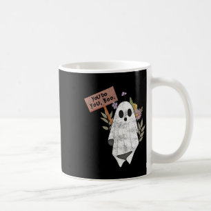 You Do You Boo Halloween Ghost Spooky Season Cute  Coffee Mug