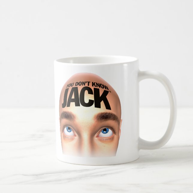 YOU DON’T KNOW JACK Mug (Right)