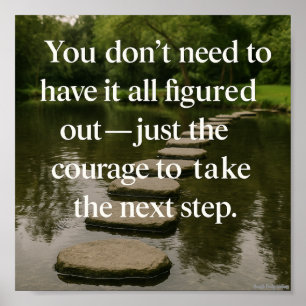 You Don’t Need to Have It All Figured Out Poster
