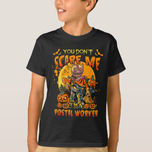 You Don't E Me I'm A Stal Worker Halloween Pumpkin T-Shirt