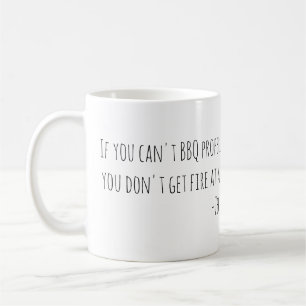 You don't get fire coffee mug
