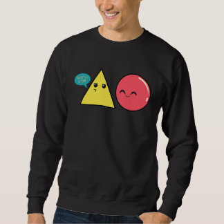 You Dont Get The Point Math Teacher Geek Nerd Sweatshirt