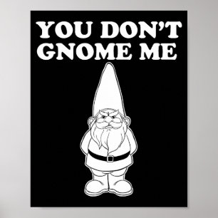 You Don't Gnome Me  Poster
