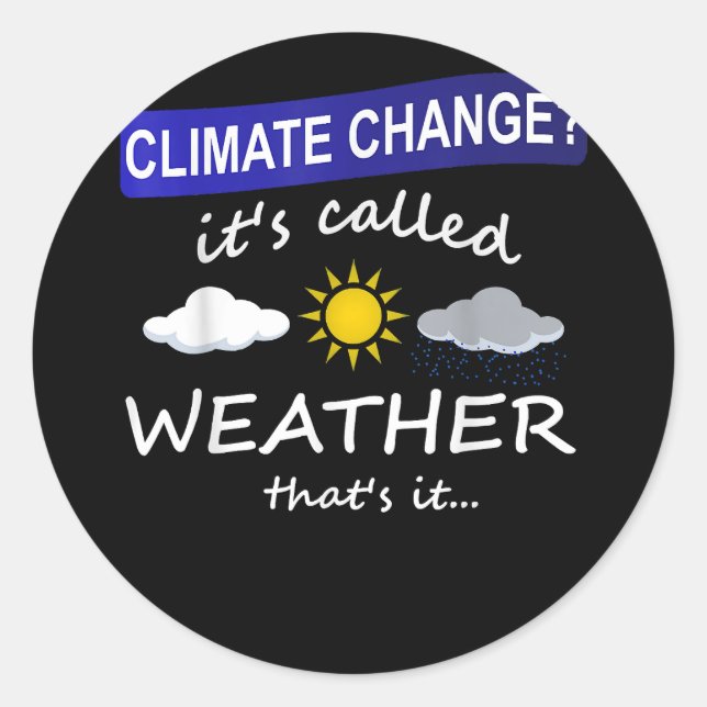 you don't have to shovel sunshine Florida Home Bea Classic Round Sticker (Front)