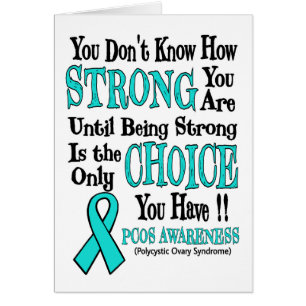 You Don't Know How Strong...PCOS