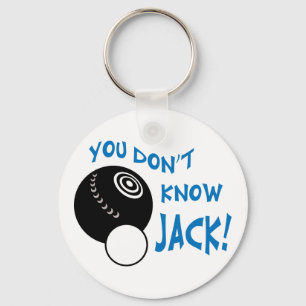 You Don't Know Jack Key Ring
