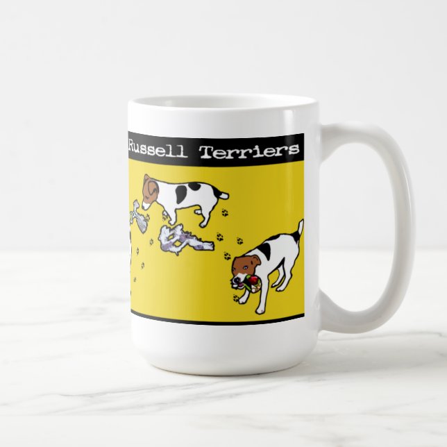 You don't know Jack Russell Terriers Mug (Right)