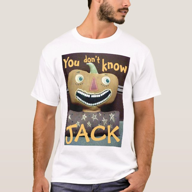 You don't know Jack! T-Shirt (Front)