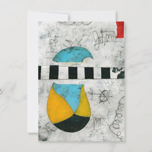 You Don't Know Me Greeting Card (Front)