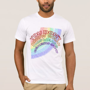 YOU DONT KNOW WHAT THIS MEANS, RB SCRIPTURE T-Shirt