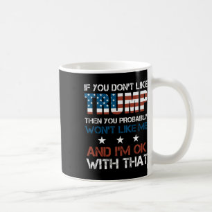 You Don't Like Trump Then You Probably Wont Like M Coffee Mug