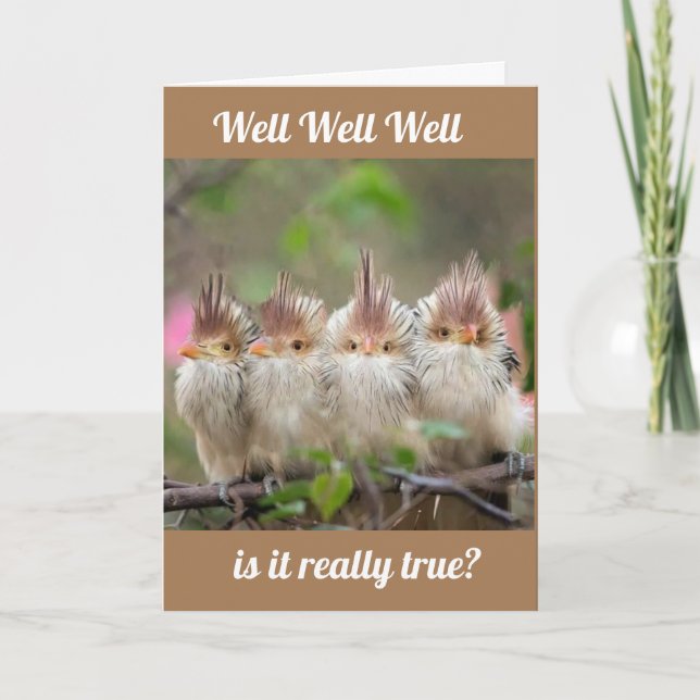 YOU DON'T LOOK A DAY OVER "39" 40th BIRTHDAY CARD (Front)