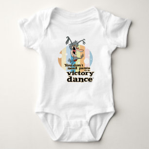 You Don't Need Pants for the Victory Dance™ Baby Bodysuit