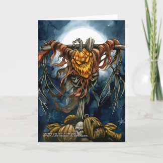 You Don't Scare Jack Greeting Card