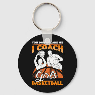 You Don't Scare Me I Coach Girls Sketll Vintage De Key Ring