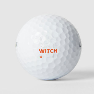 You Don't Scare Me I'm A Nurse Funny Nurse Hallowe Golf Balls