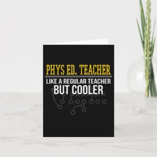 You Don't Scare Me I'm A Teacher Tees And Apparel Card