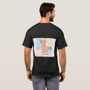 You Don't See A Leaf Changing - Growth Happens T-Shirt