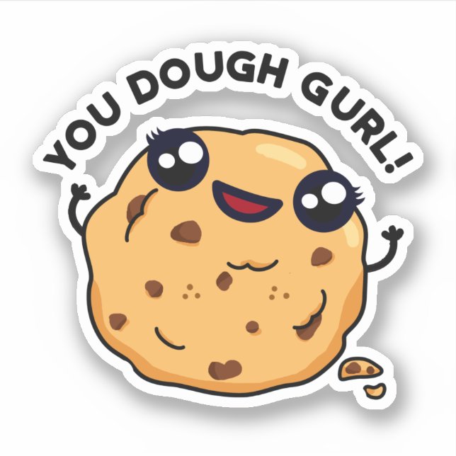 You Dough Gurl Funny Baking Pun  (Front)