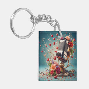 You Fill My Heart With Song - Personalised Gift Key Ring