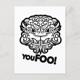 You Foo! Postcard