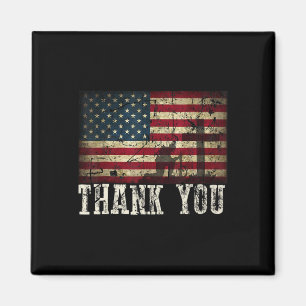 You For Your Services Patriotic - Veterans Day For Magnet