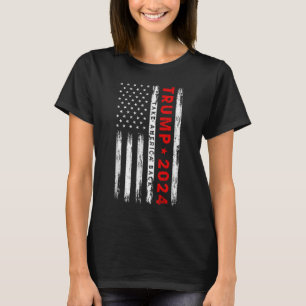 You Free Tonight American Flag Patriotic Eagle 4th T-Shirt