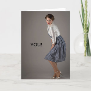 YOU - FRIENDSHIP CARD