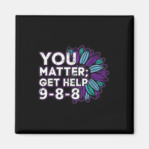 You Get Help Suicide Prevention The 988 Lifeline Magnet