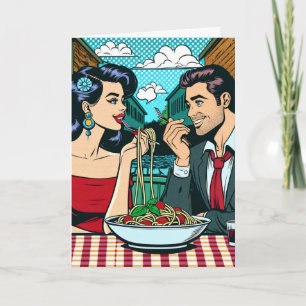 You Get Me   Romantic Pun Flirty Card