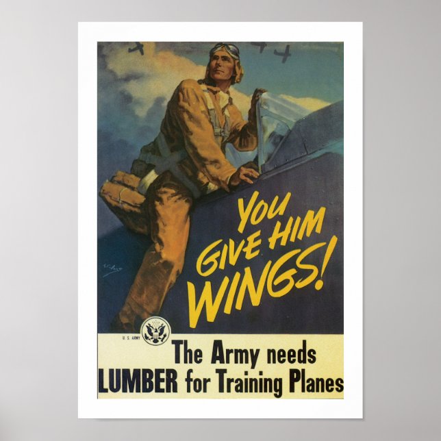 You Give Him Wings! Poster (Front)