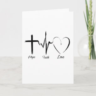YOU GIVE ME HOPE, LOVE AND HAVE FAITH IN "ME" CARD
