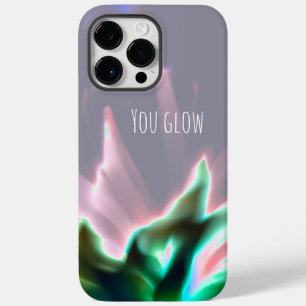 "You Glow" Floral Abstract Art  Case-Mate iPhone 14 Pro Max Case