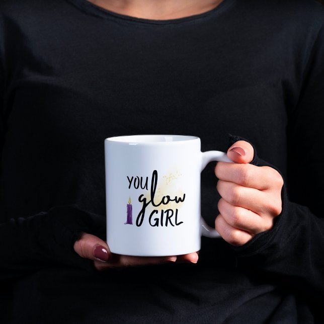 You Glow Girl Mug (Creator Uploaded)