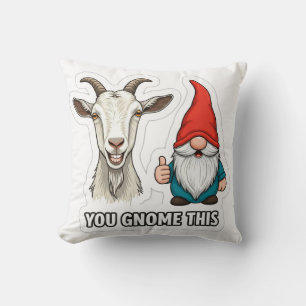 You Gnome This Cushion