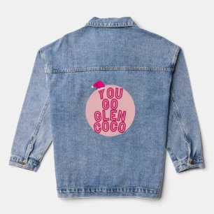 You Go Glen Coco Denim Jacket