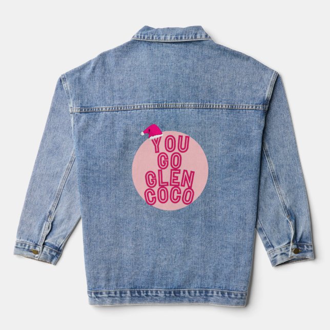 You Go Glen Coco Denim Jacket (Back)