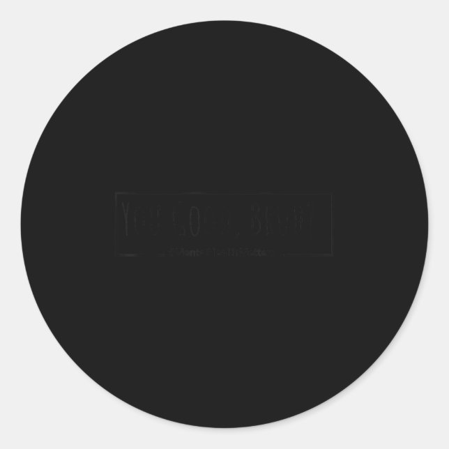 You Good Bruh Mental Health S Tee For Men Women  Classic Round Sticker (Front)