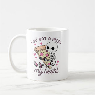 You Got A Pizza My Heart Funny Food Pun  Coffee Mug