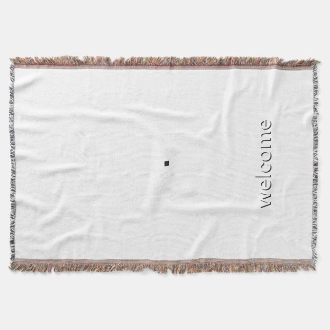 you got it throw blanket (Front)