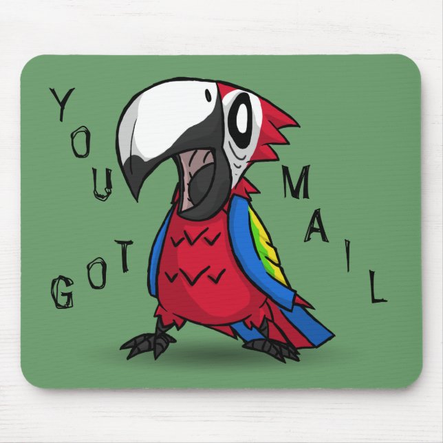You Got Mail Mousepad (Front)