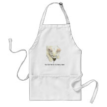 You Got Me!, Funny Anniversary Apron