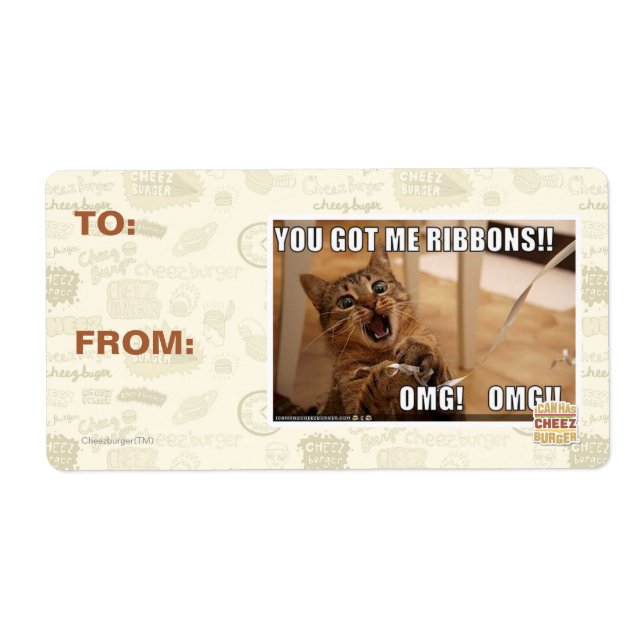 You got me ribbons!! (Front)