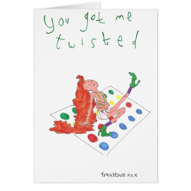 you got me twisted (Front)