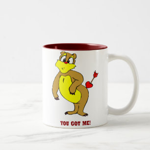 You Got Me Valentine Mug