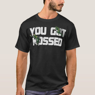You Got Mossed Kids  Funny American Football Quote T-Shirt