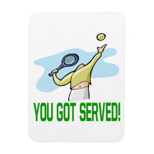 You Got Served Magnet